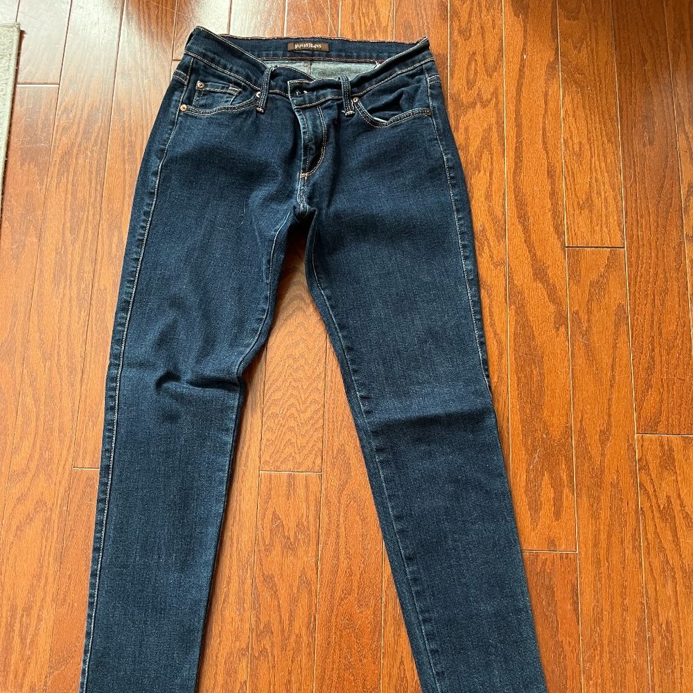 James Twiggy Blue Jeans